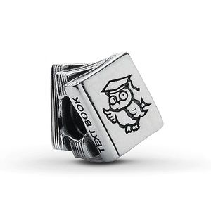 Pandora Study Book/Textbook Charm